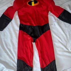 Superhero Kids Costume - Red and Black